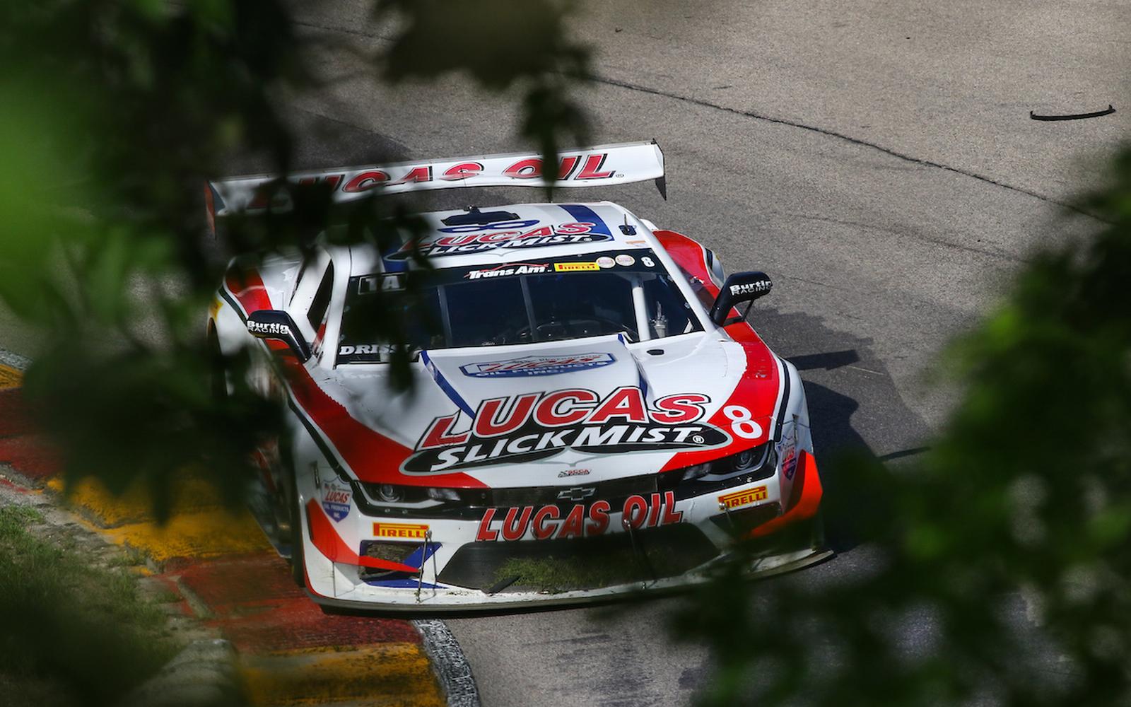 Lucas Oil SlickMist Driver Tomy Drissi Looking to Continue Momentum into Road America Weekend
